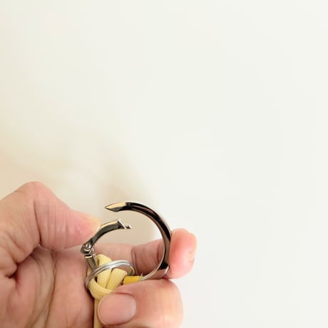 Key ring 23  イエロー