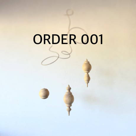 ORDER 001