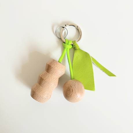 Key ring 20  グリーン