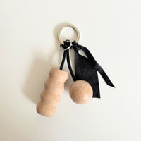 Key ring 13  ブラック