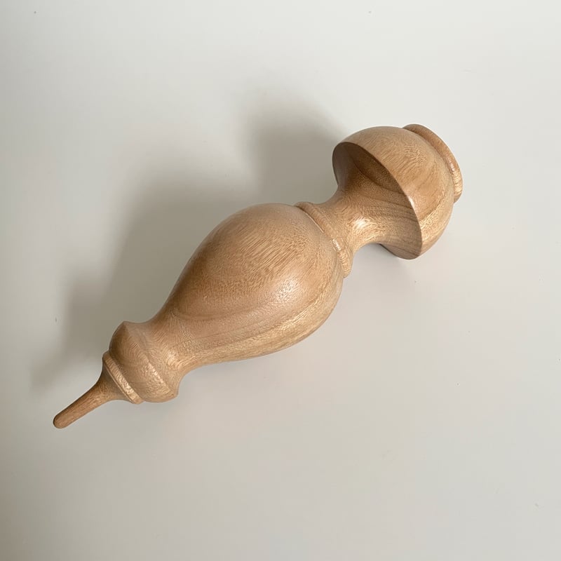 新品未使用 STAND 壁掛けフラワーベース クスノキ 花器 木製 花瓶 Wall vase 89 | STAND