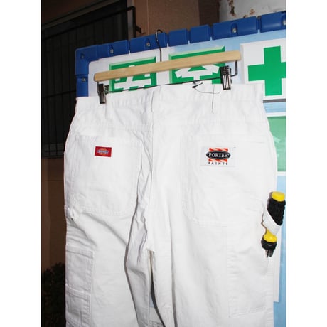 Dickies x Porter Paints White Painter Pant