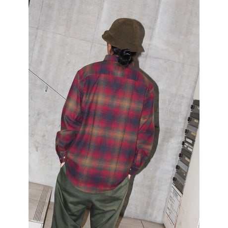 Pendleton Ombre Plaid Flannel Shirt