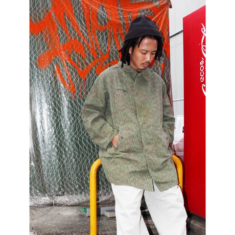 Rain Drop Camo Czechoslovakia Military Coat