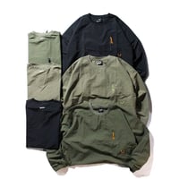 Stockroom OG Wear "Nylon Ripstop L/SL Tee With Pocket"