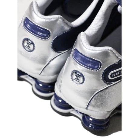 Nike Shox NZ "Navy x Metallic Silver"