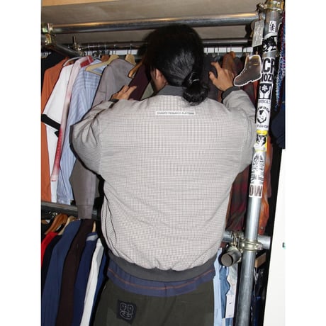 Candice Miner Reversible Bomber