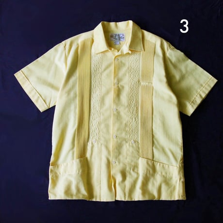 Centro (Rayon) / COOFANDY (Linen) / D'Chable (Linen) Cuba Shirts