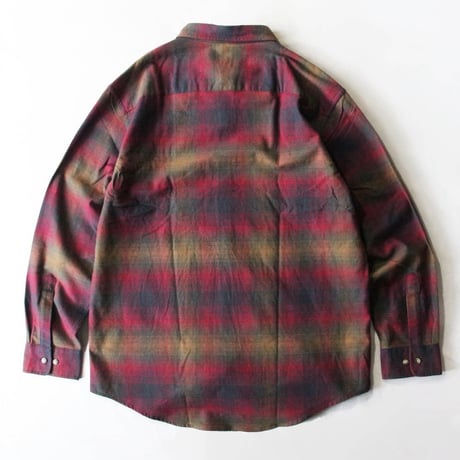 Pendleton Ombre Plaid Flannel Shirt