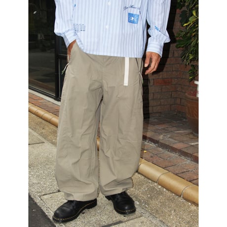 Stockroom OG Wear Cordura Baggy Pants "City Grey"