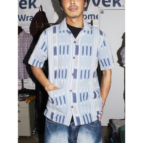 Without Walls Open Collar S/SL Shirt