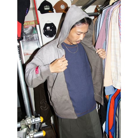 Candice Fade Zip Hoodie