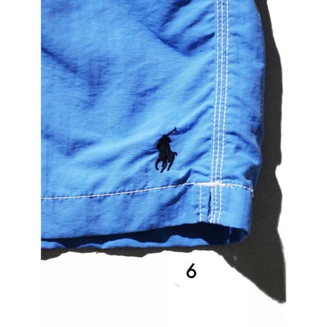 【New】 Polo RL Sweat Short <White> /  【Used】 Polo RL Swim Shorts
