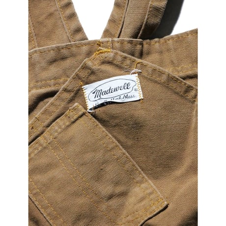 Madewell Duck Overall