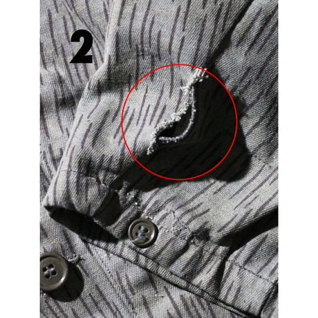 Rain Drop Camo Czechoslovakia Military Coat