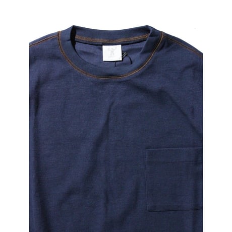 Candice Waffle Pocket Tee