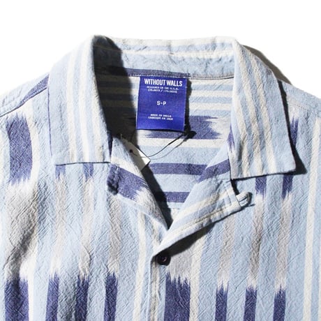 Without Walls Open Collar S/SL Shirt