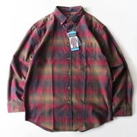 Pendleton Ombre Plaid Flannel Shirt