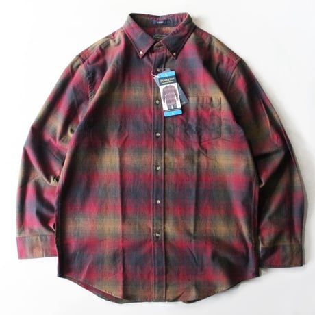 Pendleton Ombre Plaid Flannel Shirt