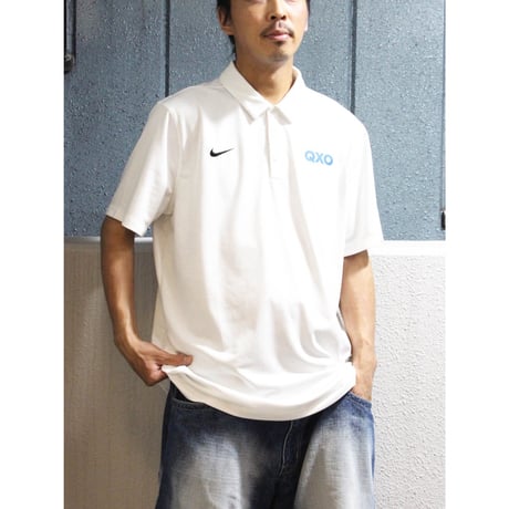 【New & Used】Nike Company Staff S/SL Polo