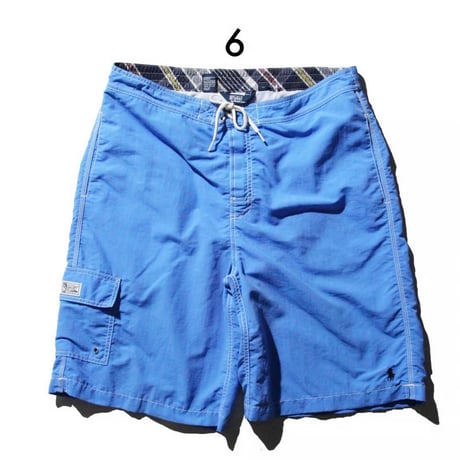 【New】 Polo RL Sweat Short <White> /  【Used】 Polo RL Swim Shorts