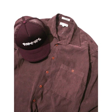 Pierre Cardin Faux Suede Shirt