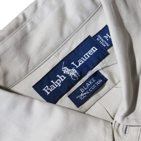 【Dead Stock】Polo Ralph Lauren B.D L/SL Shirt