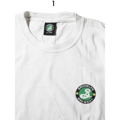 Beer Tees (Brooklyn  Brewery / Smithwick's)