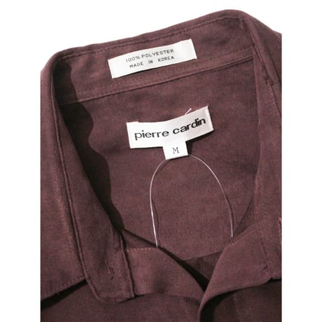 Pierre Cardin Faux Suede Shirt