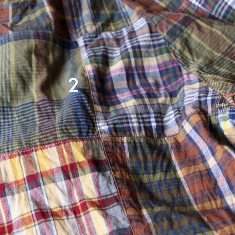 Polo RL Patchwork Plaid & Thermal Shorts