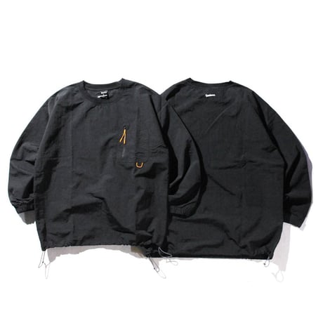 Stockroom OG Wear "Nylon Ripstop L/SL Tee With Pocket"