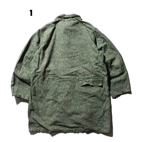 Rain Drop Camo Czechoslovakia Military Coat