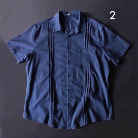 Centro (Rayon) / COOFANDY (Linen) / D'Chable (Linen) Cuba Shirts