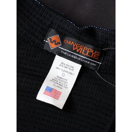 Dangerous Wylie Metallic Rayon Shirt