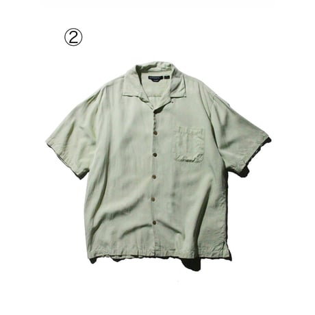 Silk S/SL Shirt <Nat Nast>&<Lanesboro>