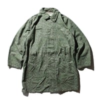Rain Drop Camo Czechoslovakia Military Coat