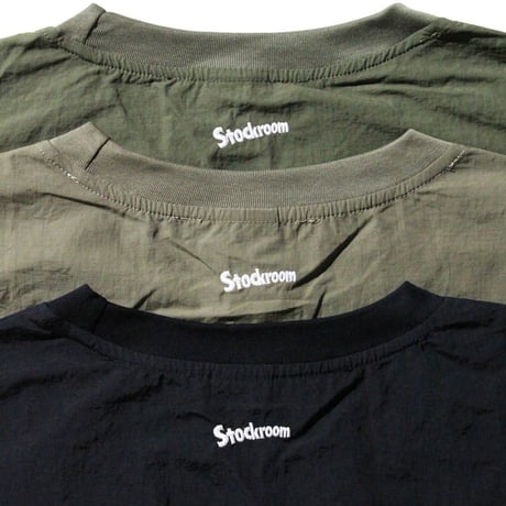 Stockroom OG Wear "Nylon Ripstop L/SL Tee With Pocket"