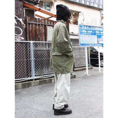 Rain Drop Camo Czechoslovakia Military Coat