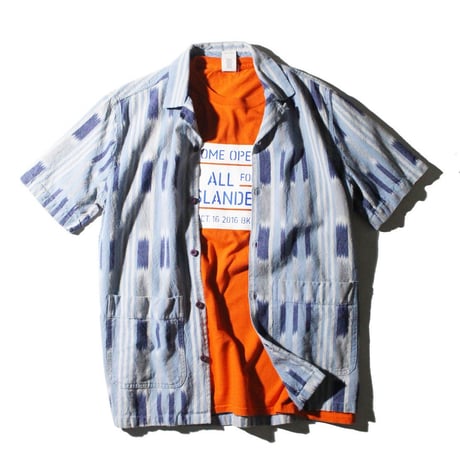 Without Walls Open Collar S/SL Shirt