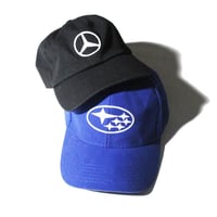 Mercedes Benz x 47brand Clean Up Cap /  Subaru 6panel Baseball Cap
