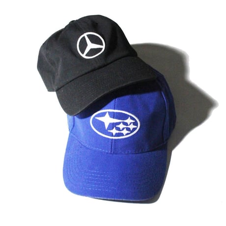 Mercedes Benz x 47brand Clean Up Cap /  Subaru 6panel Baseball Cap