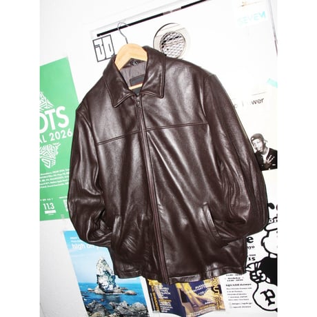 Rogue Leather Single Jacket