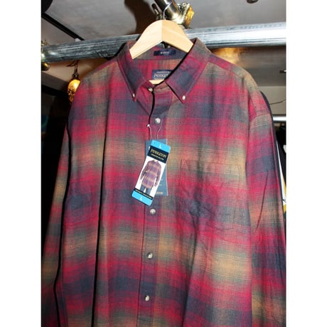 Pendleton Ombre Plaid Flannel Shirt