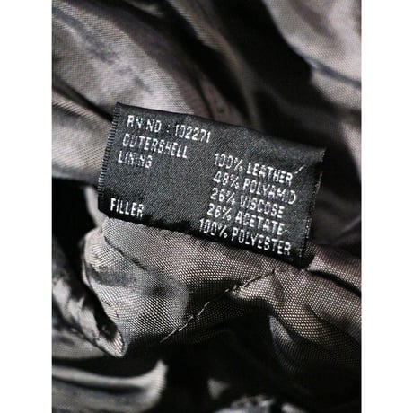 Rogue Leather Single Jacket