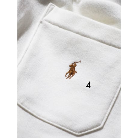 【New】 Polo RL Sweat Short <White> /  【Used】 Polo RL Swim Shorts