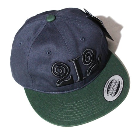 212.MAG Embroidered 6panel Cap