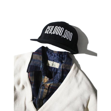 CEO,OOO,OOO Snapback Cap