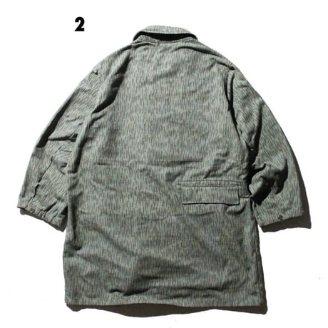 Rain Drop Camo Czechoslovakia Military Coat