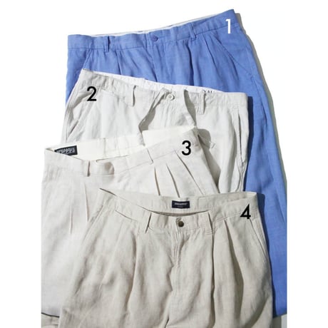 Next Original / Nautica / Gianfranco Ruffini / Dockers Linen Pants