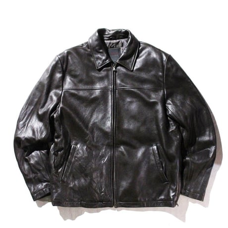 Rogue Leather Single Jacket